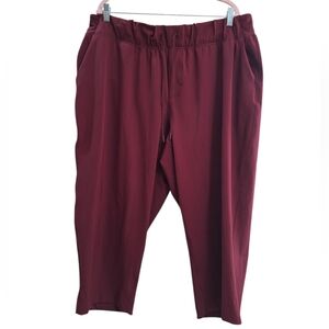 Livi butter Soft  red Merlot Leggings Pants Sz 18/20